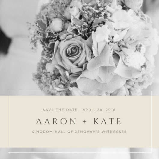 sample wedding invitation